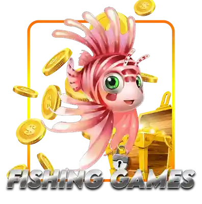 NUEBE GAMING fishing arcade game with underwater shooting action