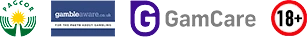 NUEBE GAMING legal gaming license and certification display