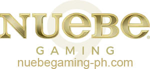 NUEBE GAMING logo for online casino platform